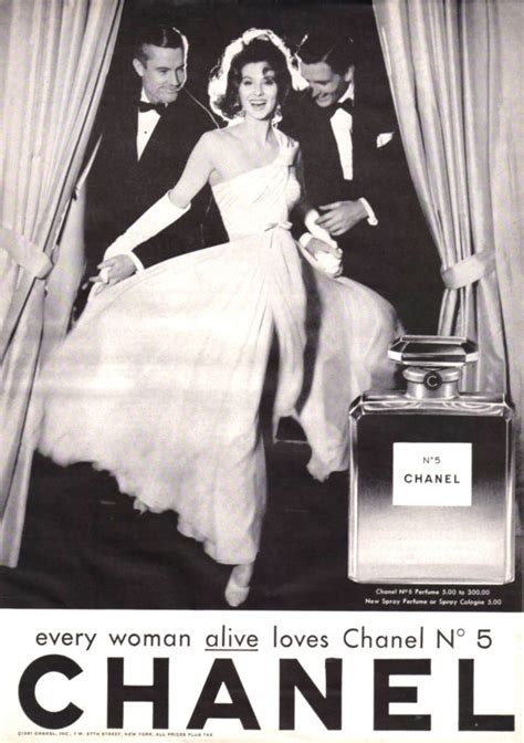 vintage ads chanel|A Look Inside Chanel No.5’s Most Iconic Ads .